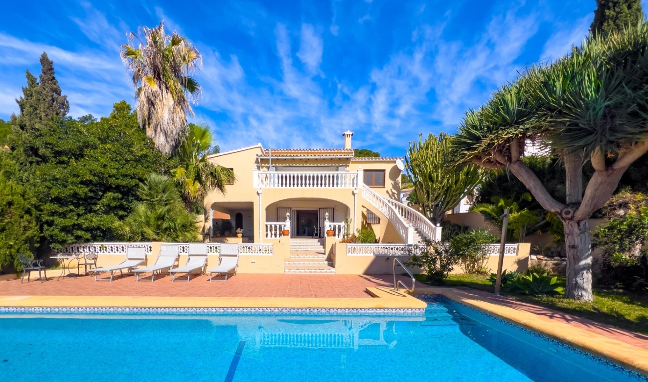 Reventas - Villas - Chalets - Moraira
