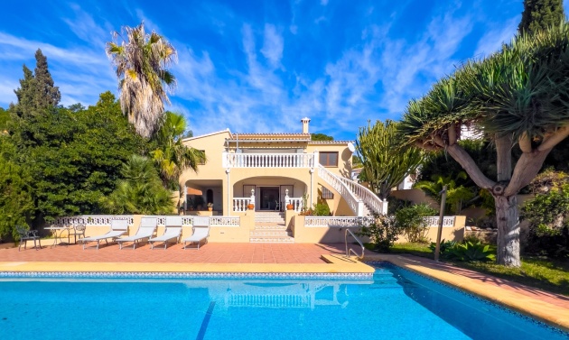Reventas - Villas - Chalets - Moraira