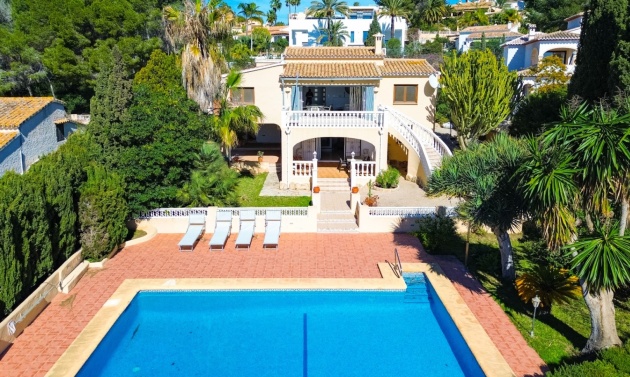 Reventas - Villas - Chalets - Moraira