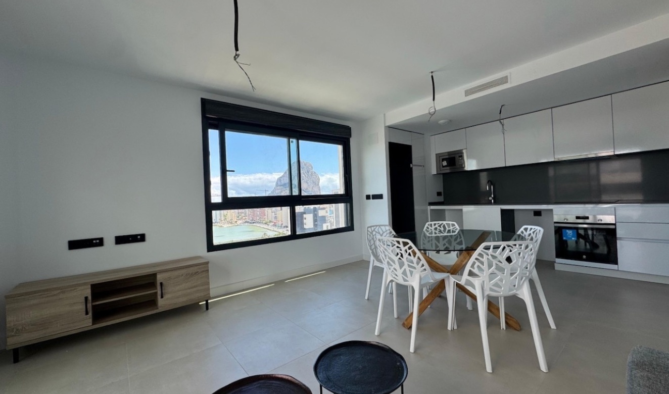 New Builds - Apartments - Flats - Calpe - Playa Arenal Bol