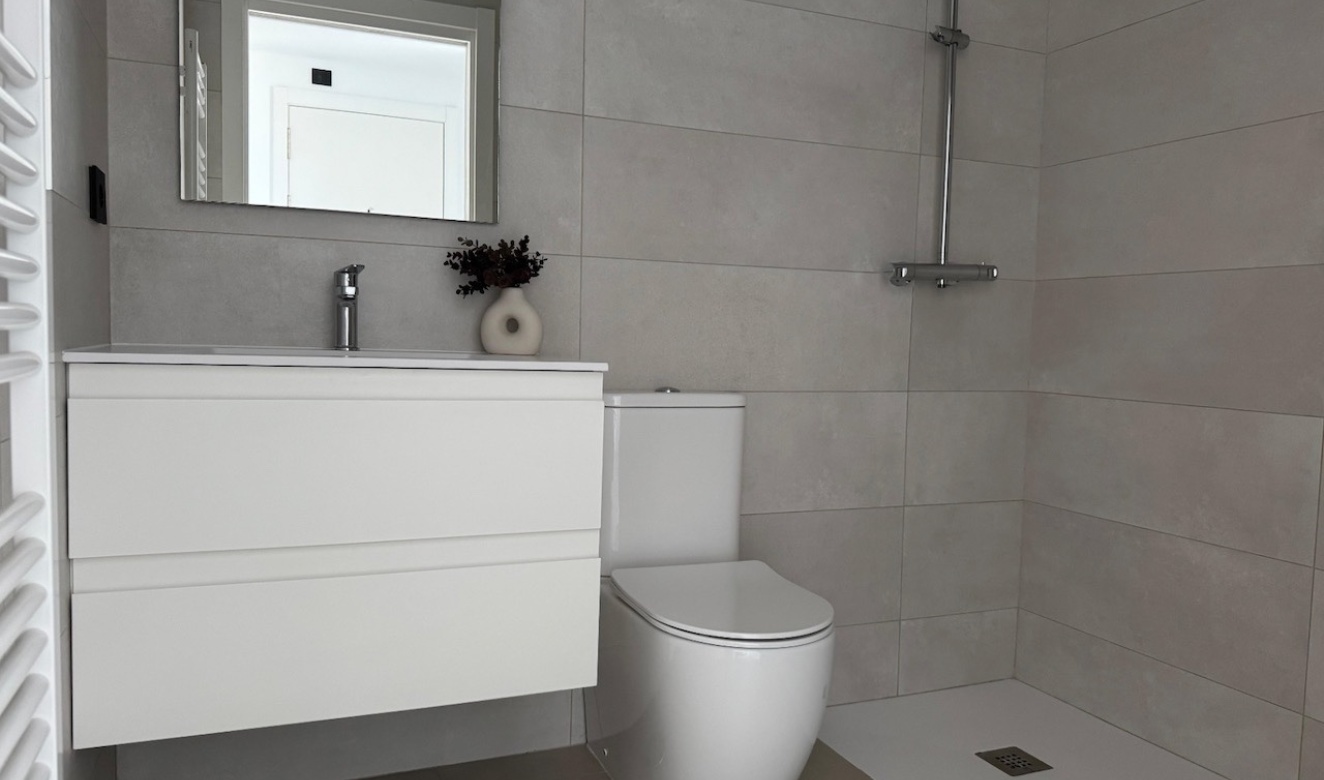 New Builds - Apartments - Flats - Calpe - Playa Arenal Bol