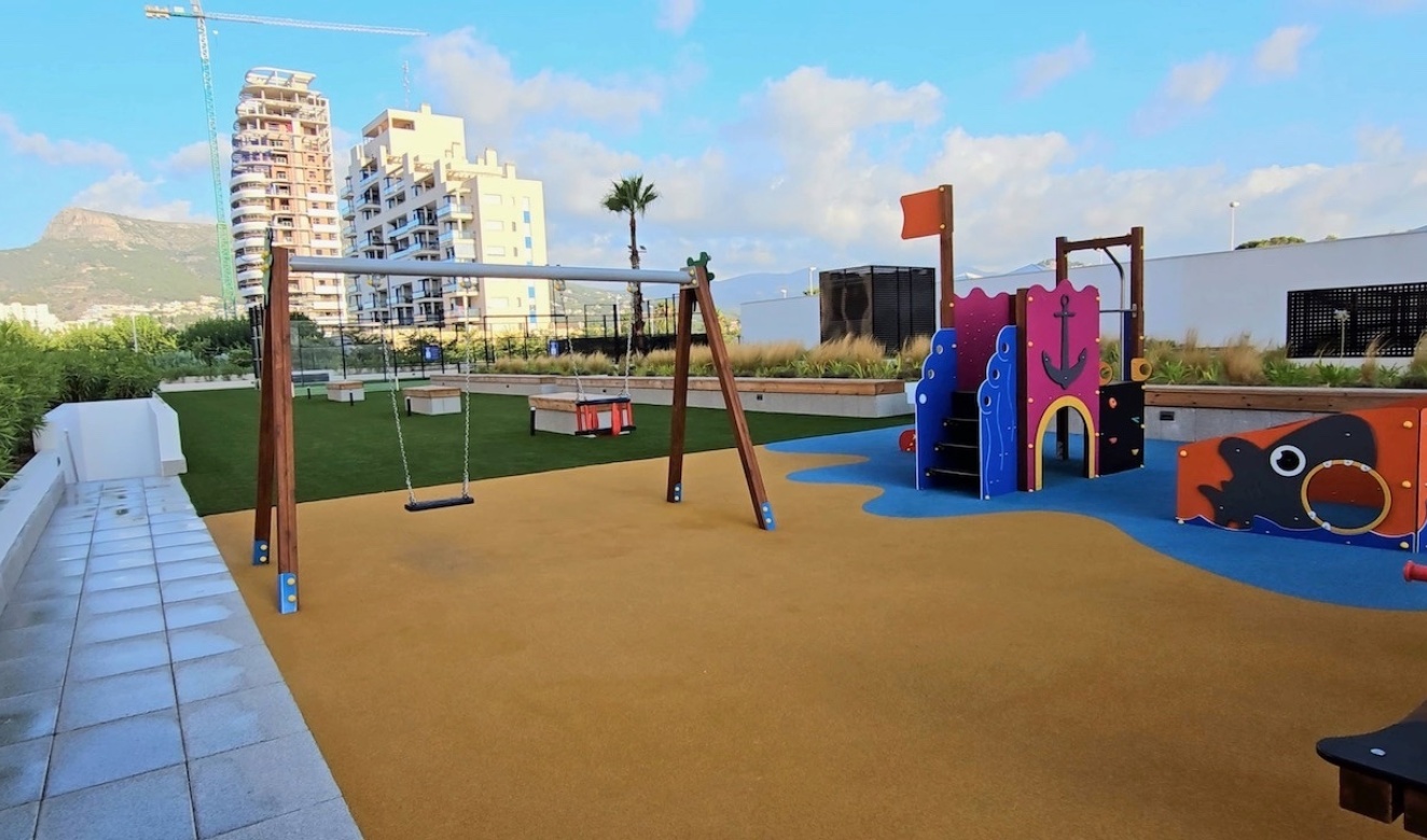 New Builds - Apartments - Flats - Calpe - Playa Arenal Bol