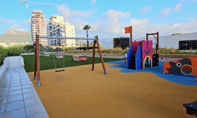 New Builds - Apartments - Flats - Calpe - Playa Arenal Bol