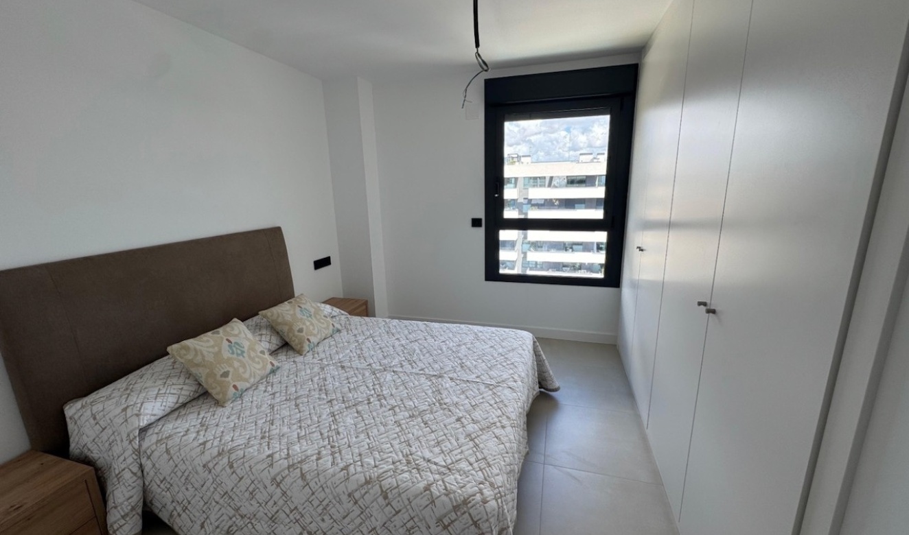 New Builds - Apartments - Flats - Calpe - Playa Arenal Bol