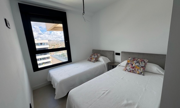 New Builds - Apartments - Flats - Calpe - Playa Arenal Bol