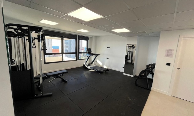 New Builds - Apartments - Flats - Calpe - Playa Arenal Bol