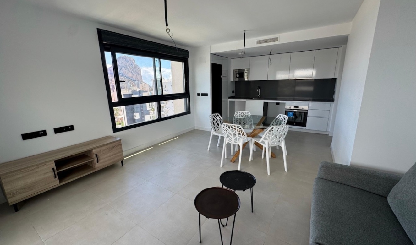 New Builds - Apartments - Flats - Calpe - Playa Arenal Bol