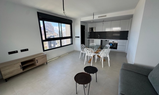 New Builds - Apartments - Flats - Calpe - Playa Arenal Bol