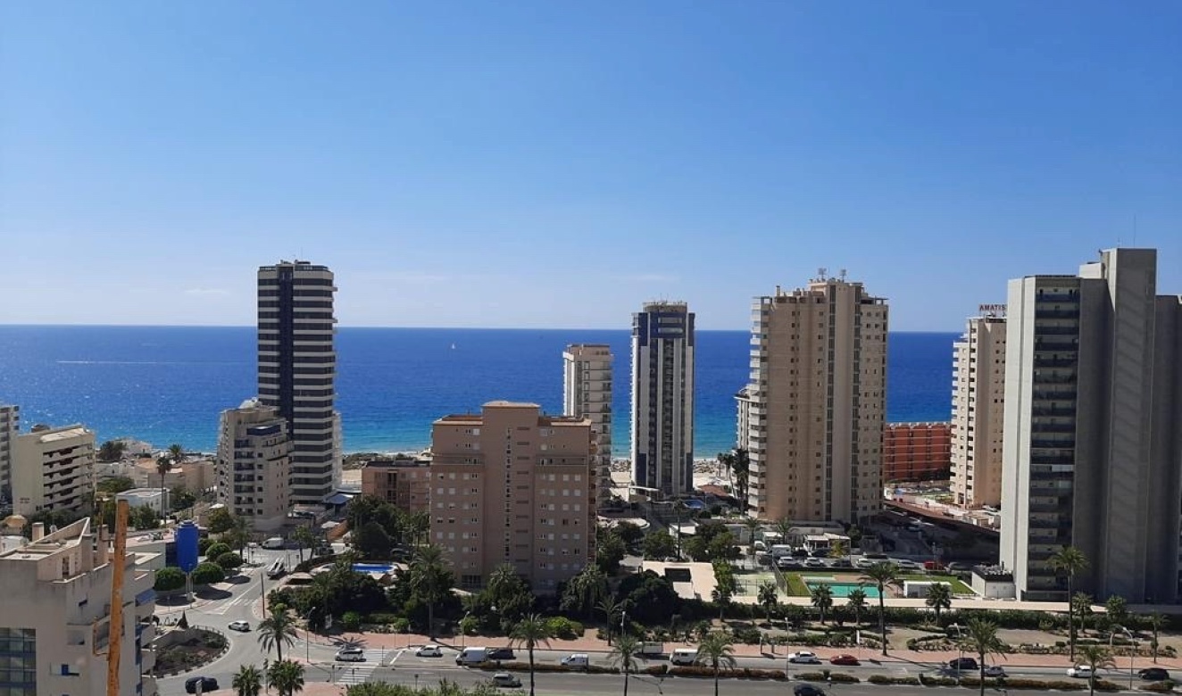 New Builds - Apartments - Flats - Calpe - Playa Arenal Bol