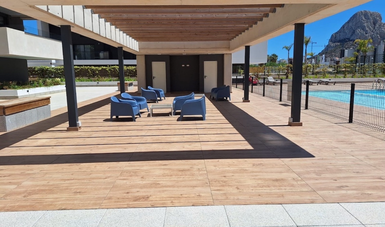 New Builds - Apartments - Flats - Calpe - Playa Arenal Bol