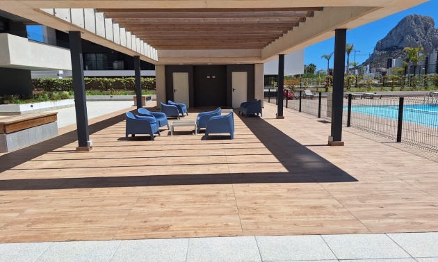 New Builds - Apartments - Flats - Calpe - Playa Arenal Bol