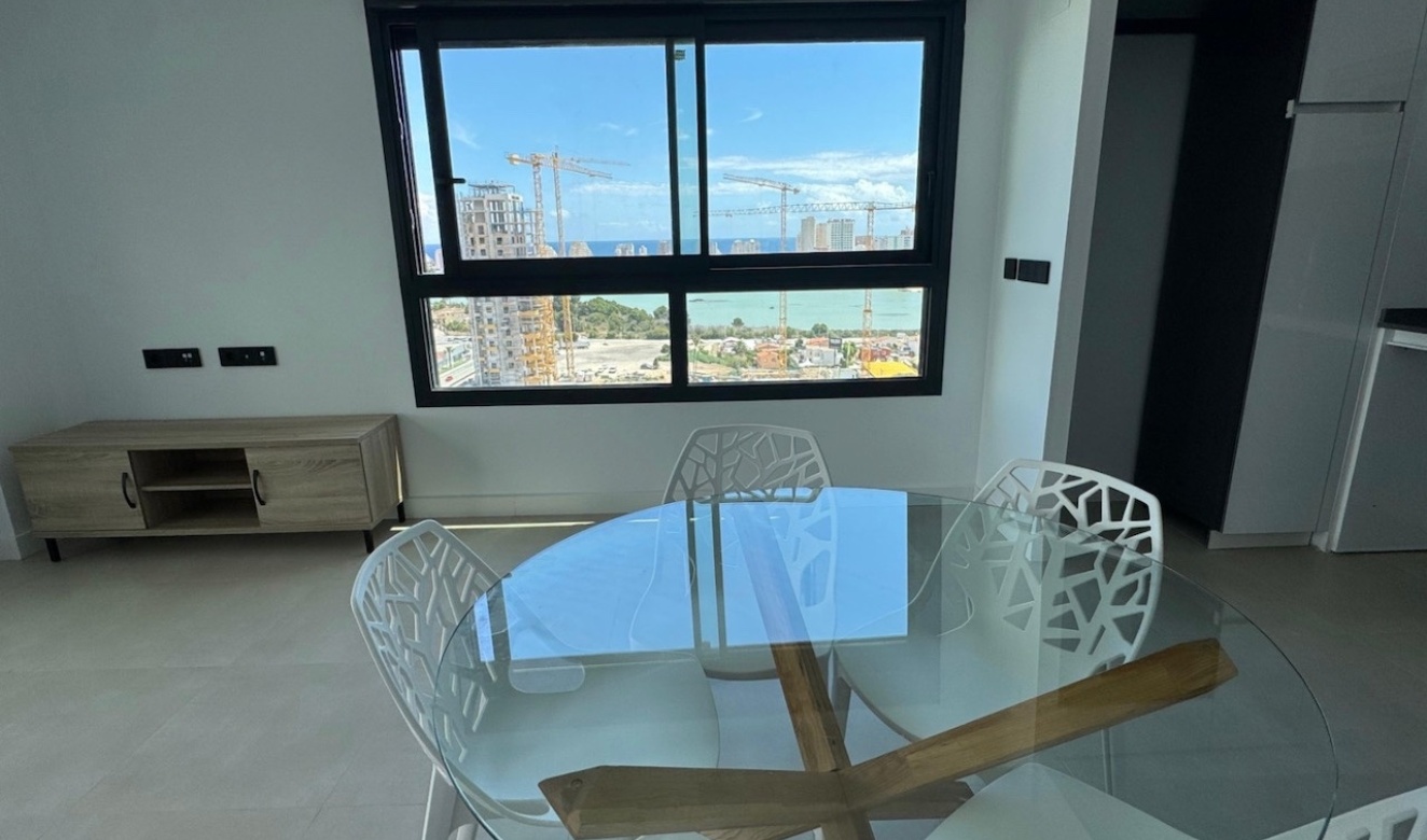 New Builds - Apartments - Flats - Calpe - Playa Arenal Bol
