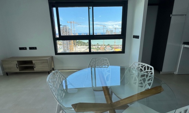 New Builds - Apartments - Flats - Calpe - Playa Arenal Bol