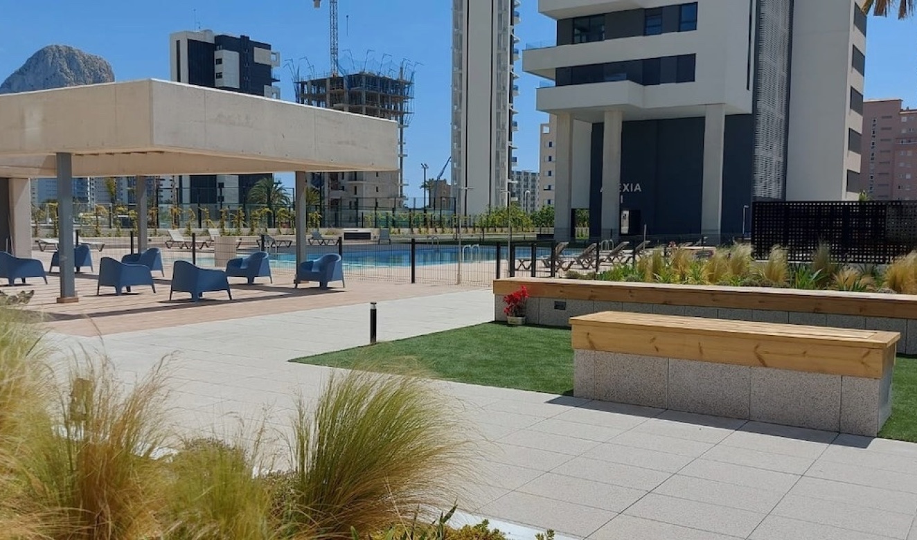 New Builds - Apartments - Flats - Calpe - Playa Arenal Bol