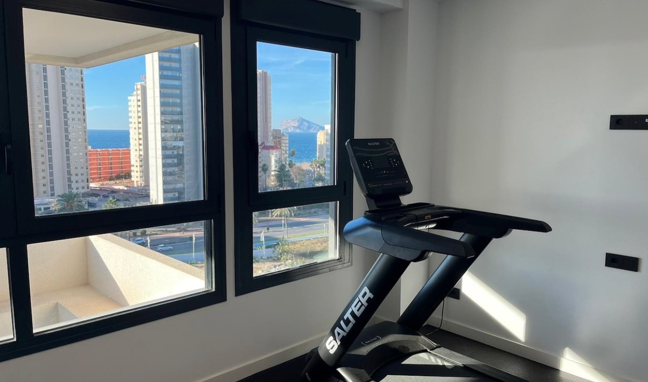 New Builds - Apartments - Flats - Calpe - Playa Arenal Bol