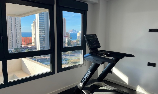 New Builds - Apartments - Flats - Calpe - Playa Arenal Bol