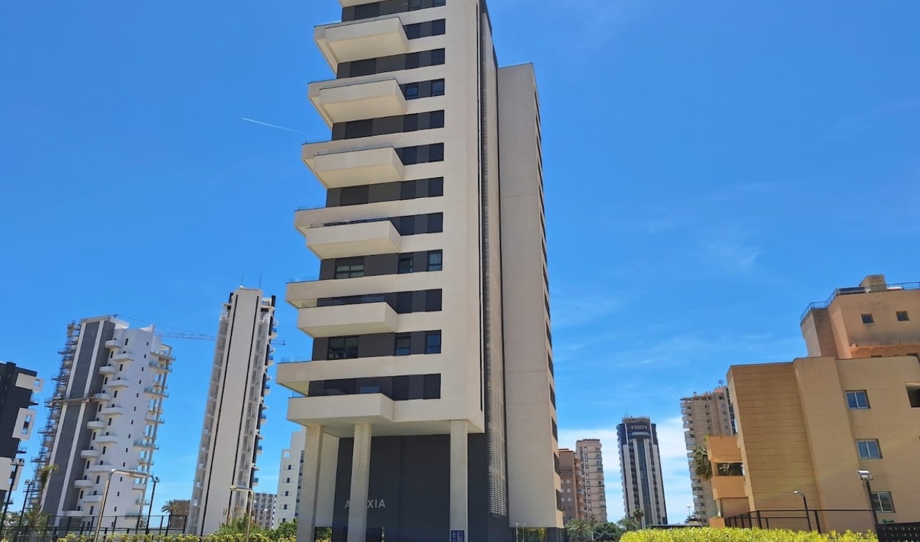 New Builds - Apartments - Flats - Calpe - Playa Arenal Bol