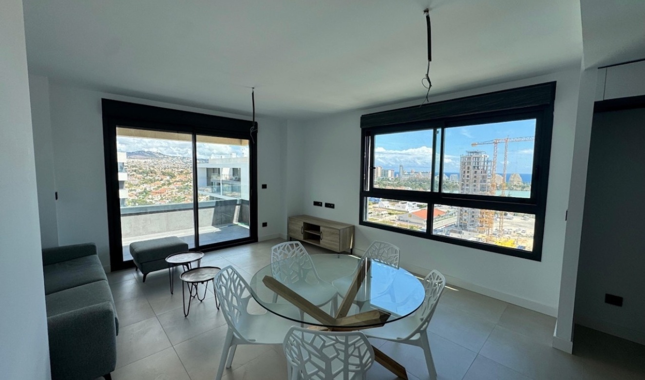 New Builds - Apartments - Flats - Calpe - Playa Arenal Bol