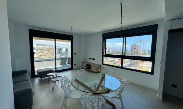 New Builds - Apartments - Flats - Calpe - Playa Arenal Bol