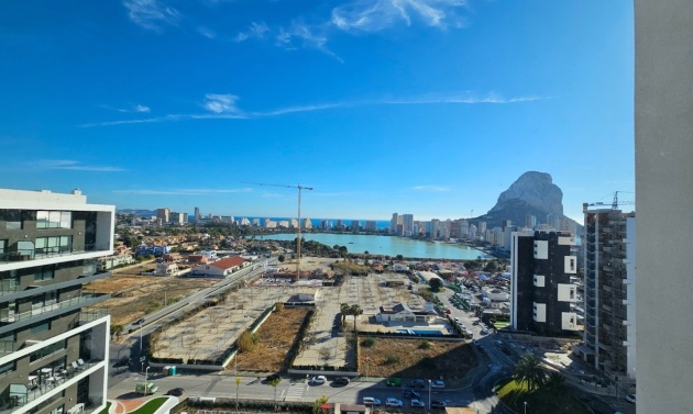 New Builds - Apartments - Flats - Calpe - Playa Arenal Bol