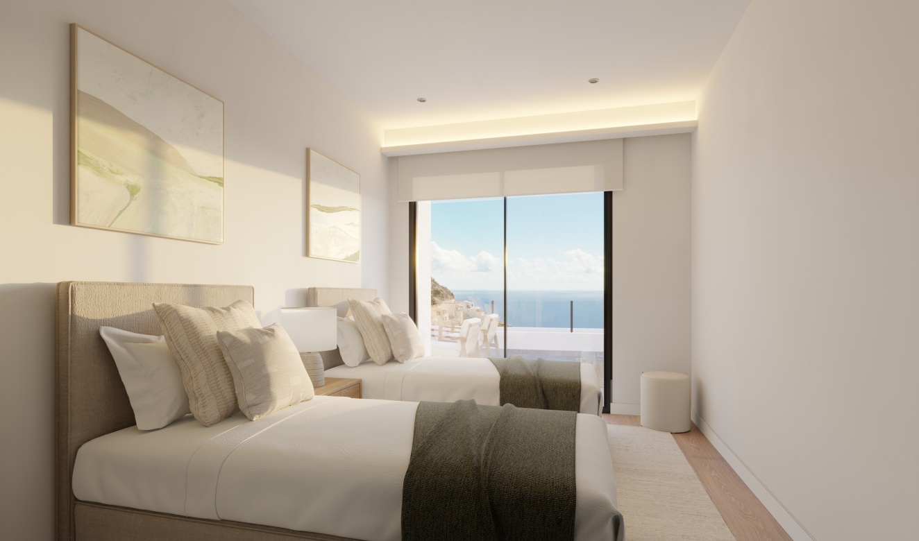 Neubauten - Apartments - Wohnungen - Benitachell - La Cumbre del Sol