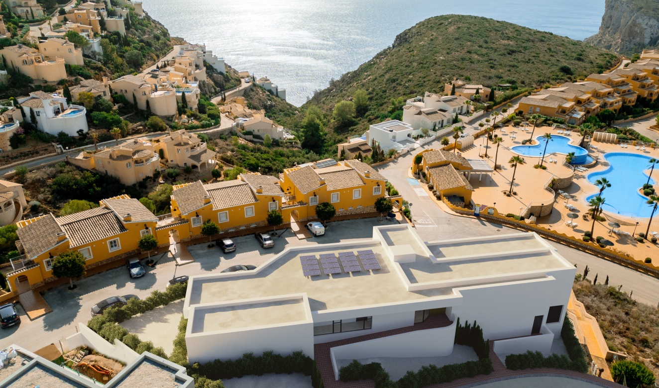 Neubauten - Apartments - Wohnungen - Benitachell - La Cumbre del Sol