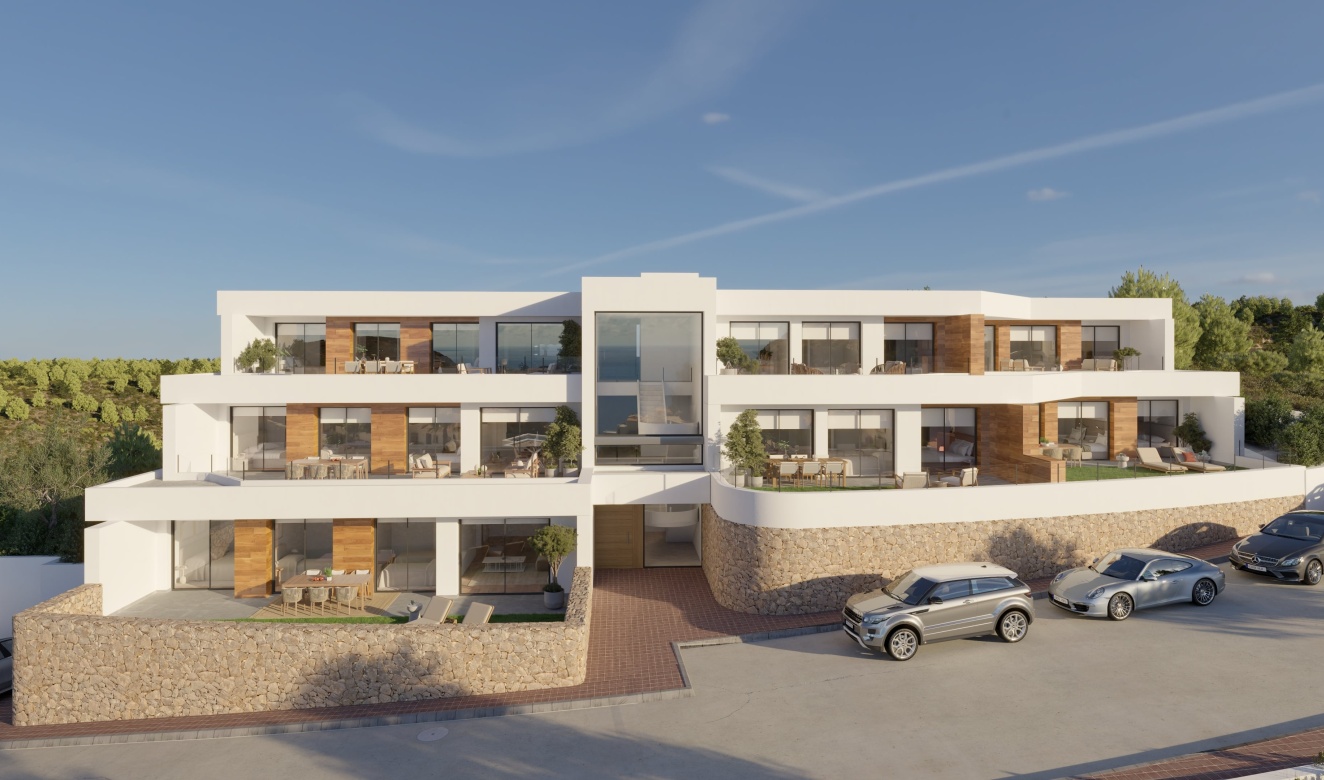 Neubauten - Apartments - Wohnungen - Benitachell - La Cumbre del Sol