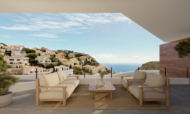 Neubauten - Apartments - Wohnungen - Benitachell - La Cumbre del Sol