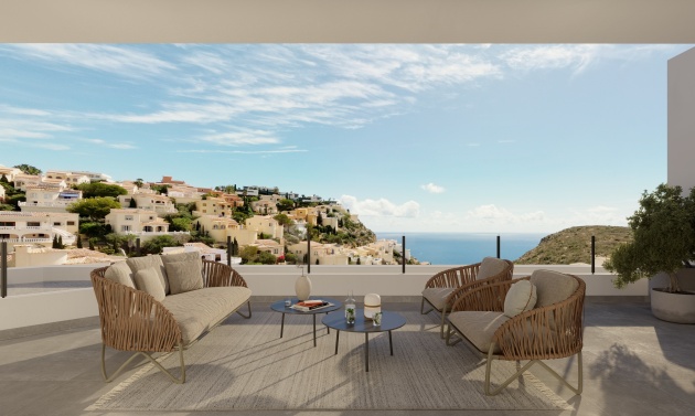 Neubauten - Apartments - Wohnungen - Benitachell - La Cumbre del Sol