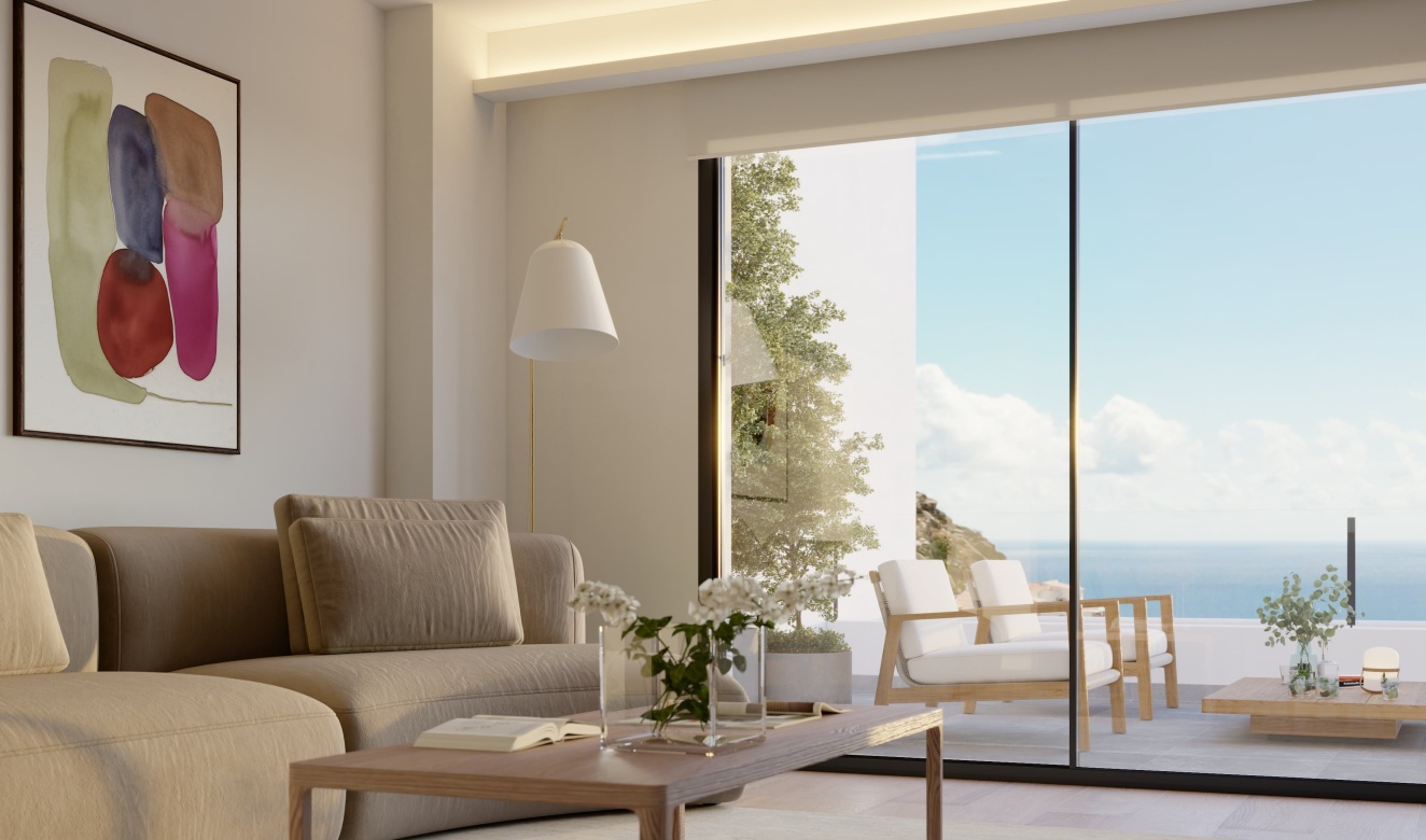 Neubauten - Apartments - Wohnungen - Benitachell - La Cumbre del Sol