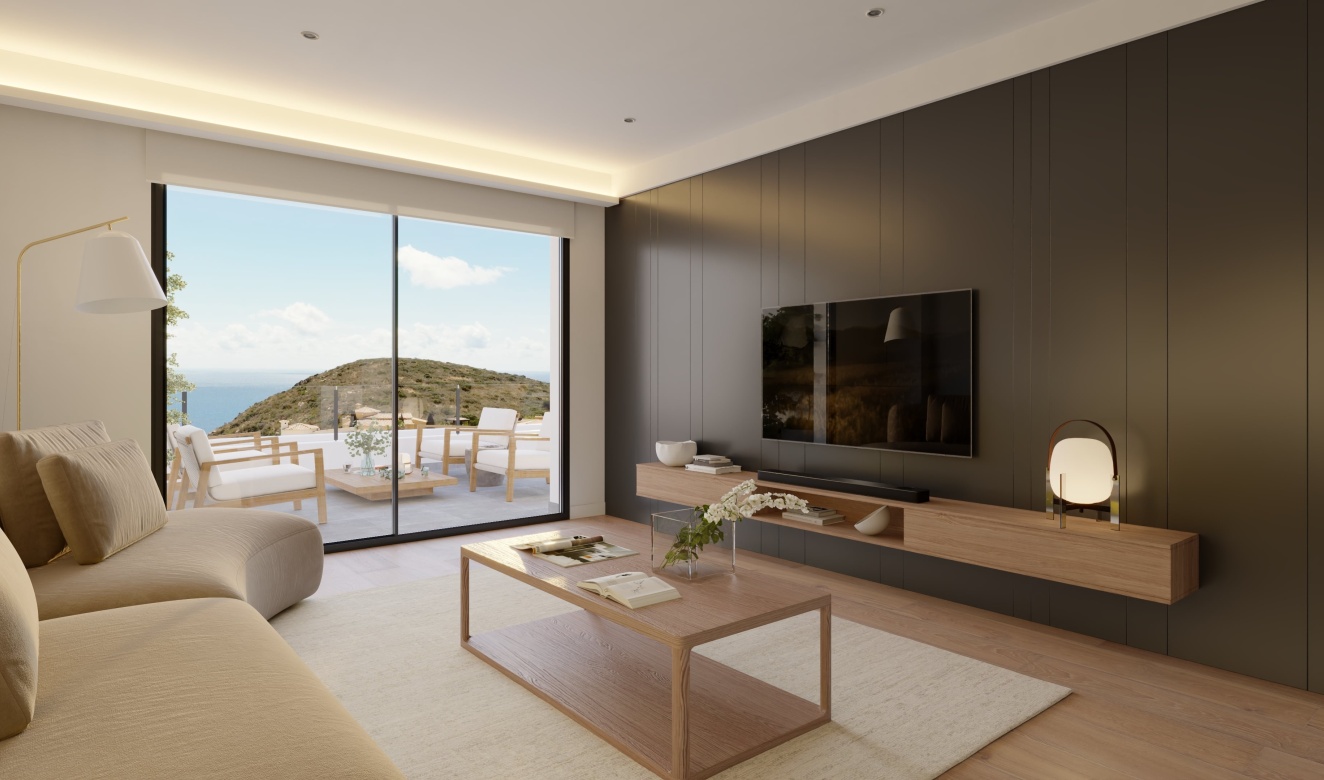 Neubauten - Apartments - Wohnungen - Benitachell - La Cumbre del Sol