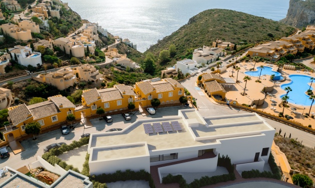 Neubauten - Apartments - Wohnungen - Benitachell - La Cumbre del Sol