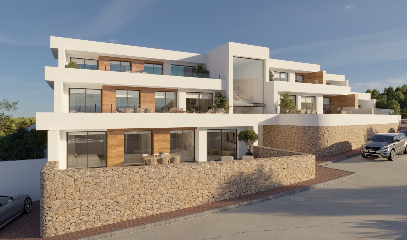 Neubauten - Apartments - Wohnungen - Benitachell - La Cumbre del Sol