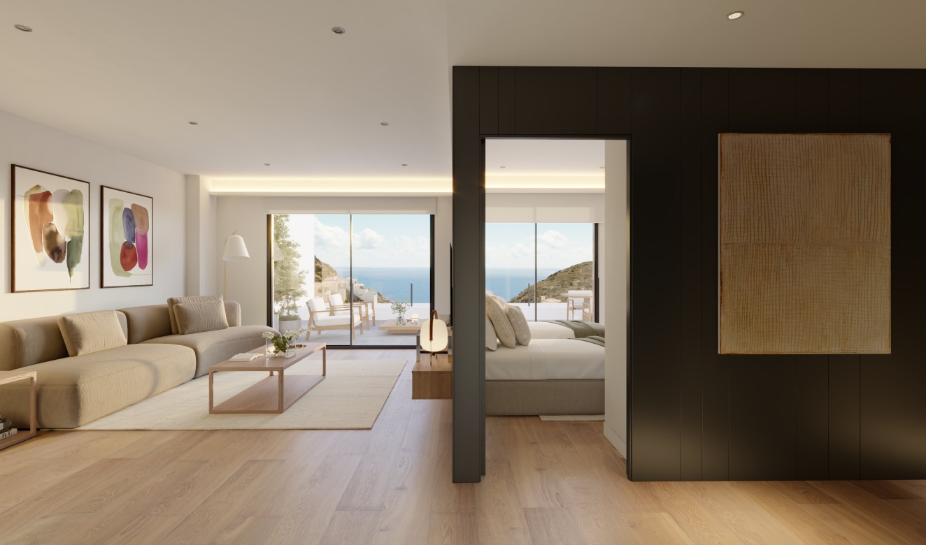 Neubauten - Apartments - Wohnungen - Benitachell - La Cumbre del Sol