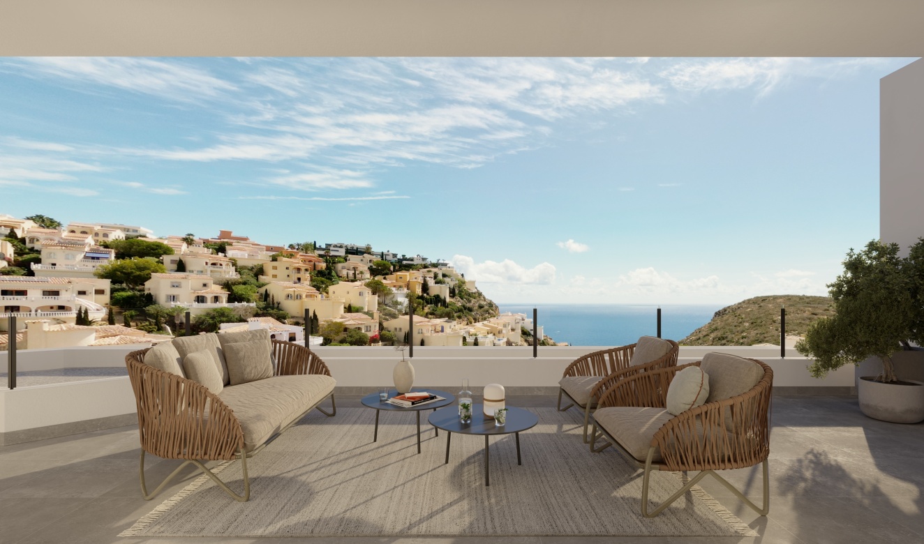 Neubauten - Apartments - Wohnungen - Benitachell - La Cumbre del Sol