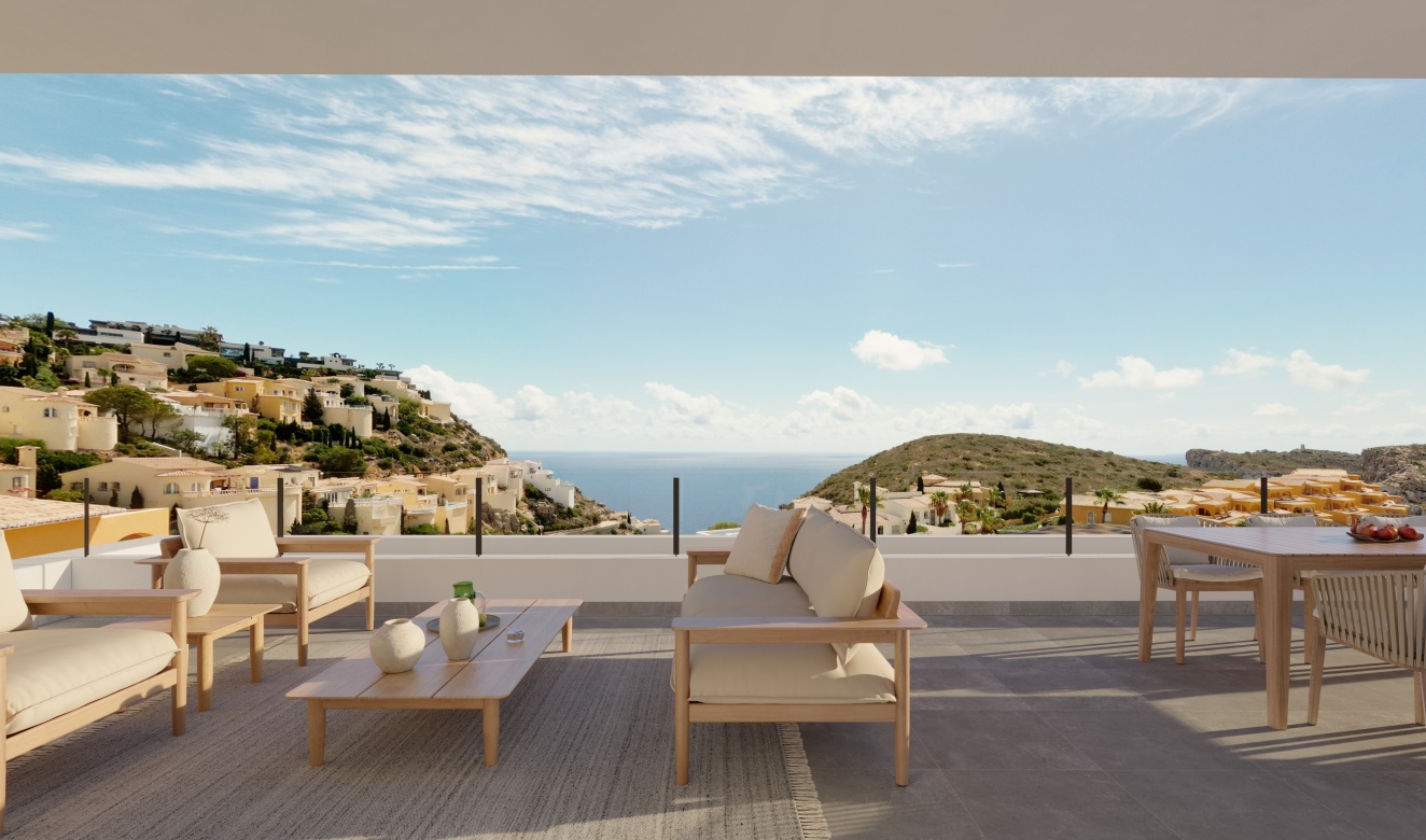 Neubauten - Apartments - Wohnungen - Benitachell - La Cumbre del Sol