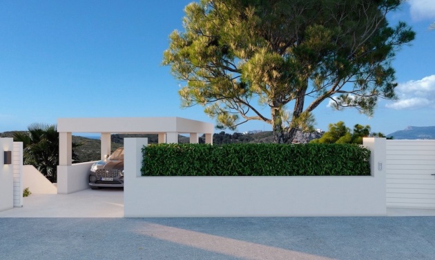 New Builds - Villas - Benitachell - La Cumbre del Sol