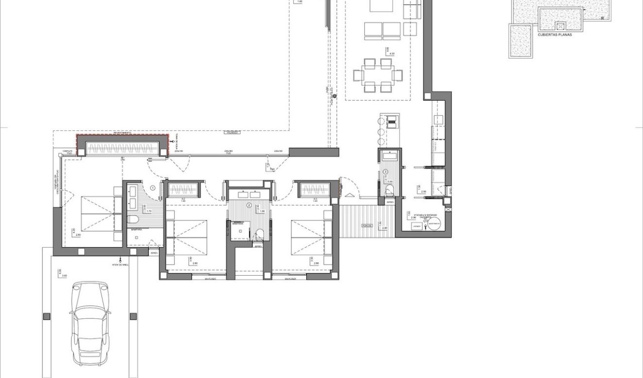 New Builds - Villas - Benitachell - La Cumbre del Sol