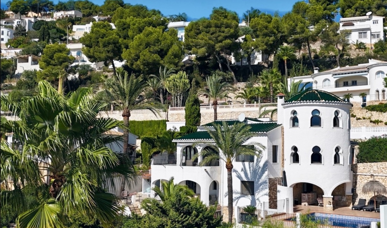 Resales - Villas - Moraira - Benimeit
