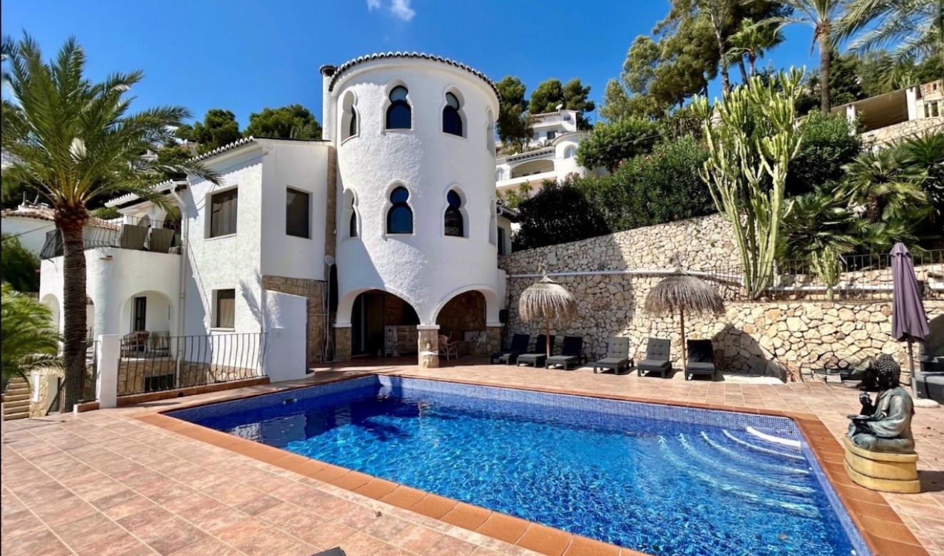 Resales - Villas - Moraira - Benimeit