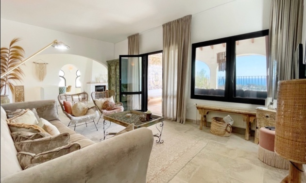 Resales - Villas - Moraira - Benimeit