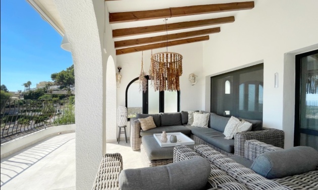 Resales - Villas - Moraira - Benimeit