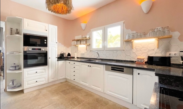 Resales - Villas - Moraira - Benimeit