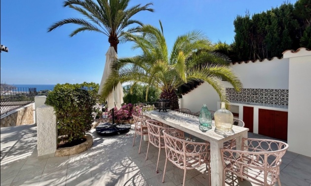 Resales - Villas - Moraira - Benimeit