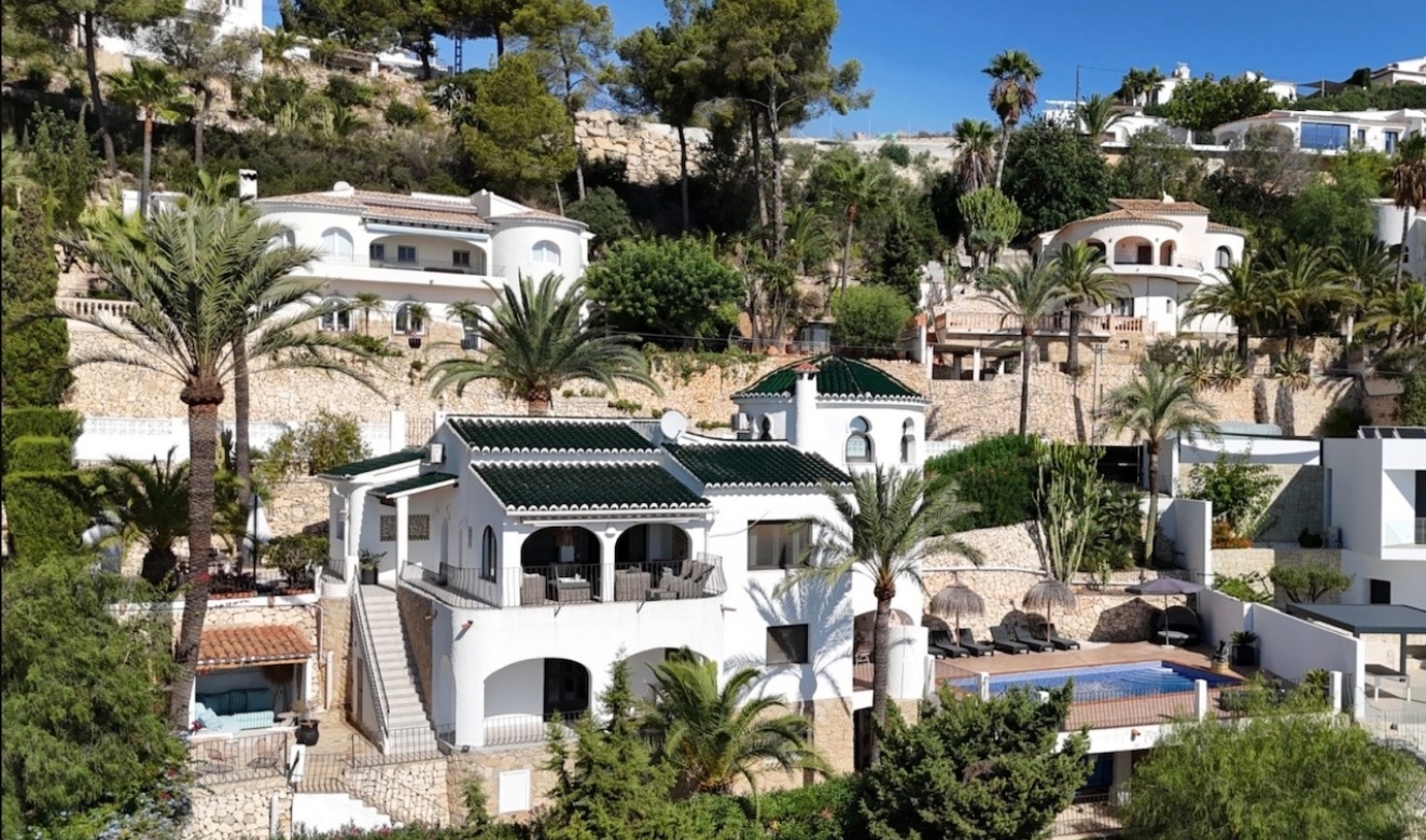 Resales - Villas - Moraira - Benimeit