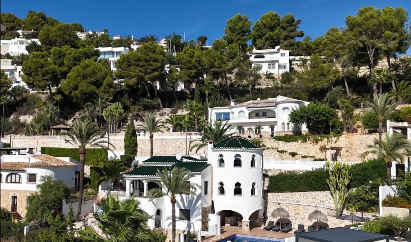 Resales - Villas - Moraira - Benimeit