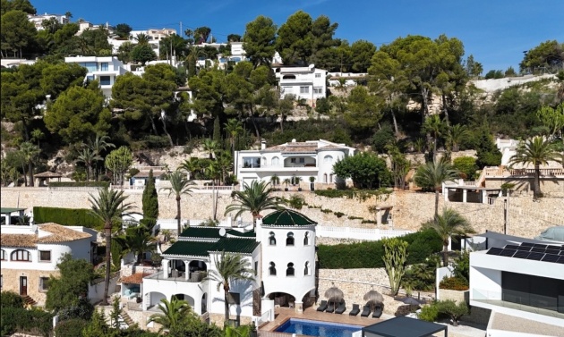 Resales - Villas - Moraira - Benimeit