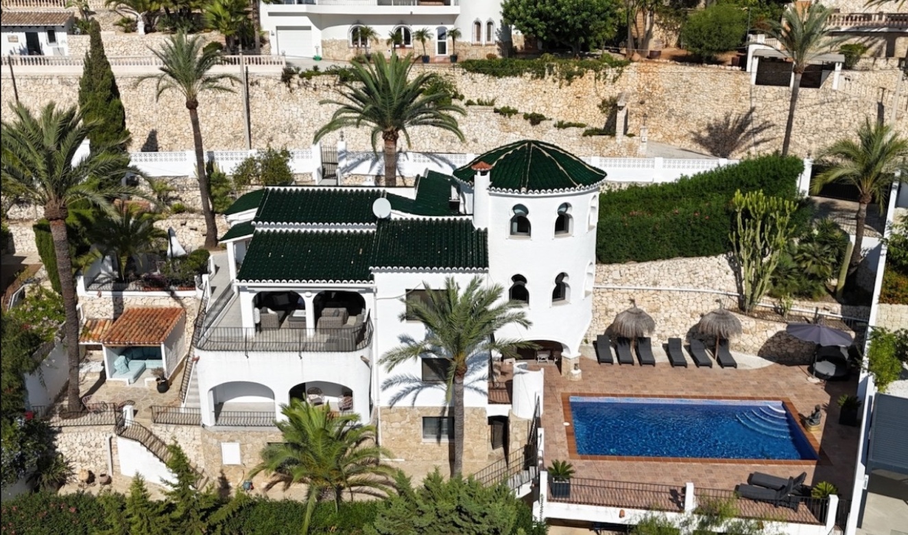 Resales - Villas - Moraira - Benimeit