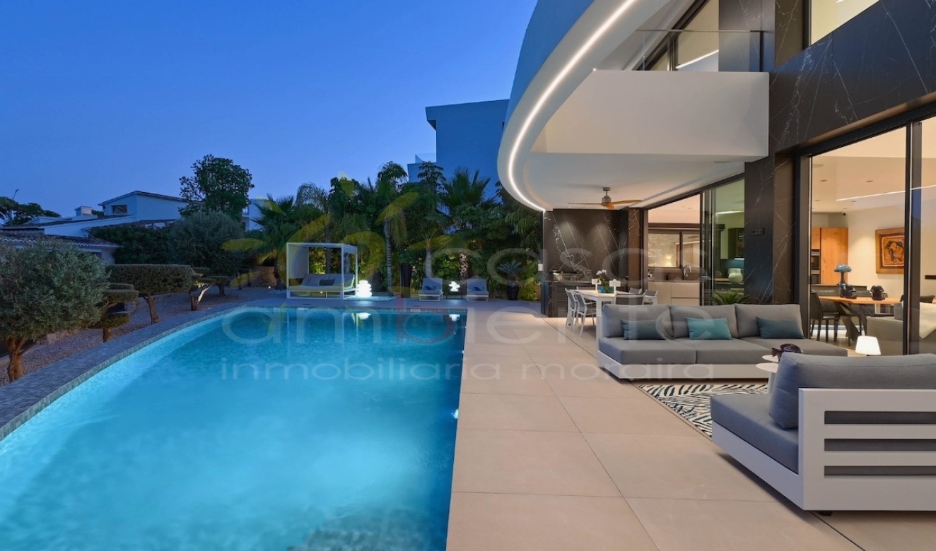 Bestaande woningen - Villas - Moraira - Benimeit