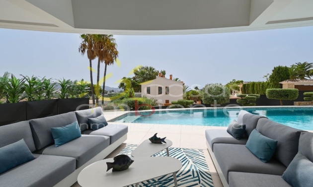 Bestaande woningen - Villas - Moraira - Benimeit